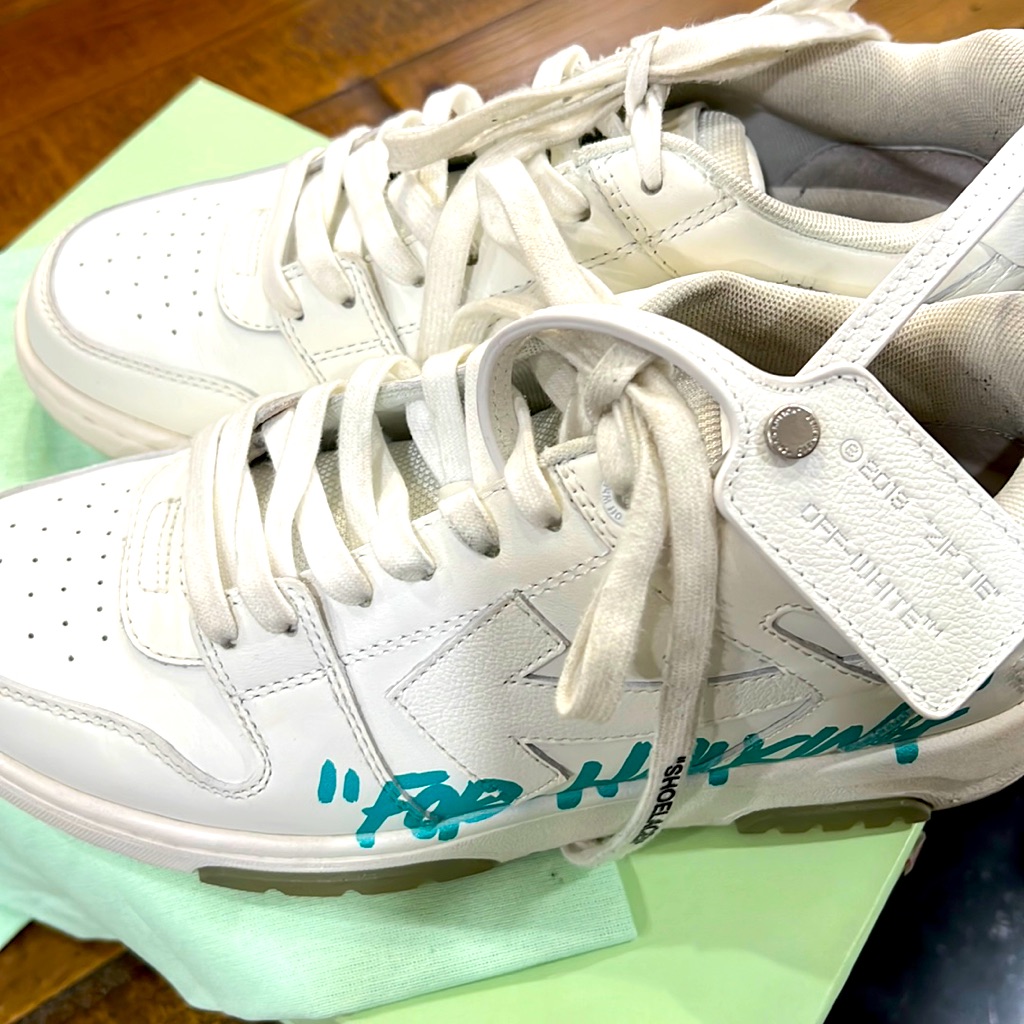 Off-White Out Of The Office For Walking Trainer Sneakers